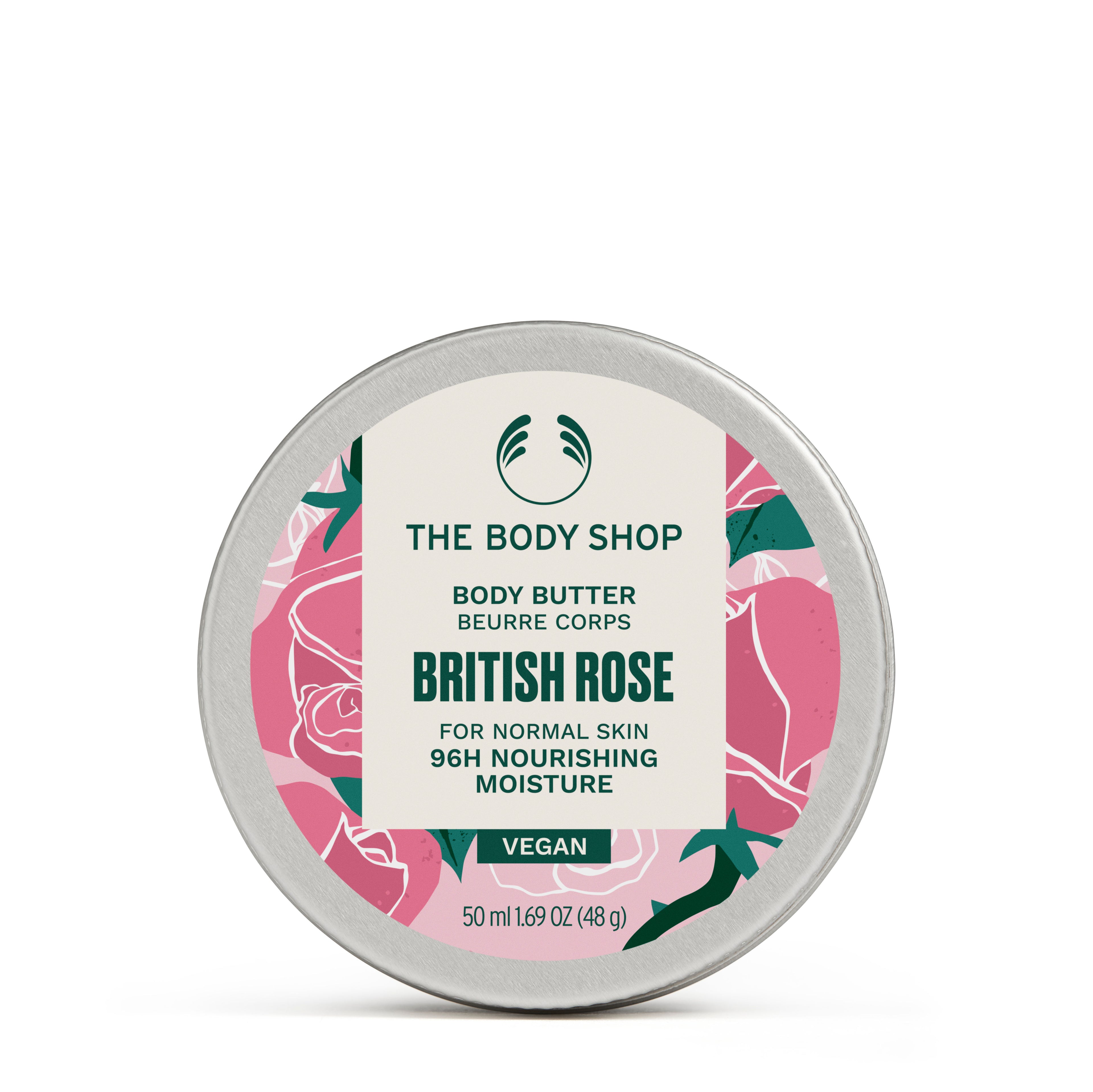 British Rose Body Butter - 50ml