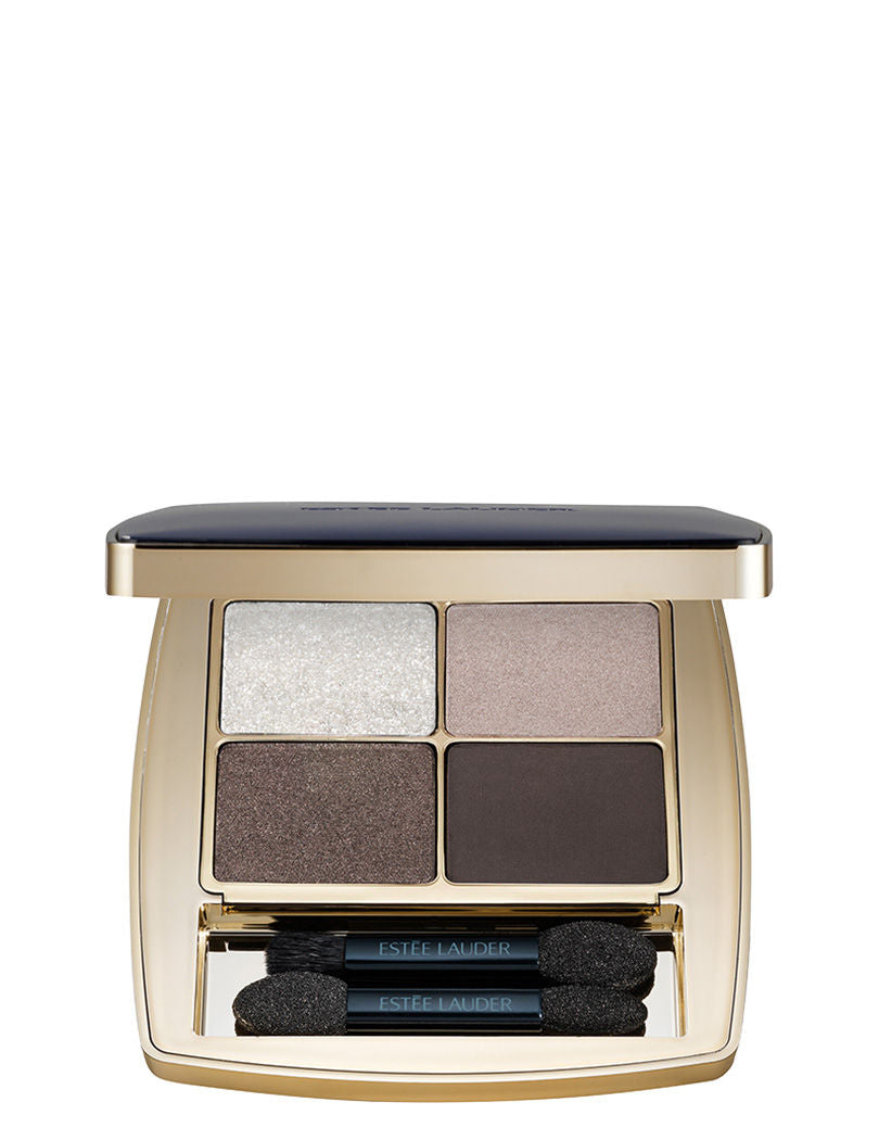 Pure Color Envy- Luxe Eyeshadow Quad - Grey Haze