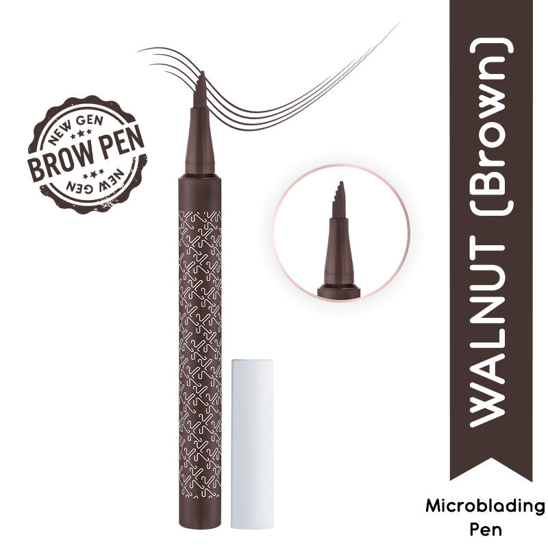 Eyebrow Microblading Pen - Walnut