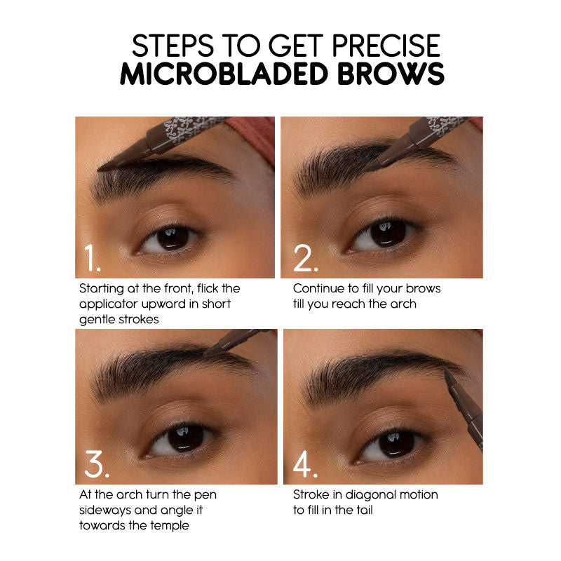 Eyebrow Microblading Pen - Walnut
