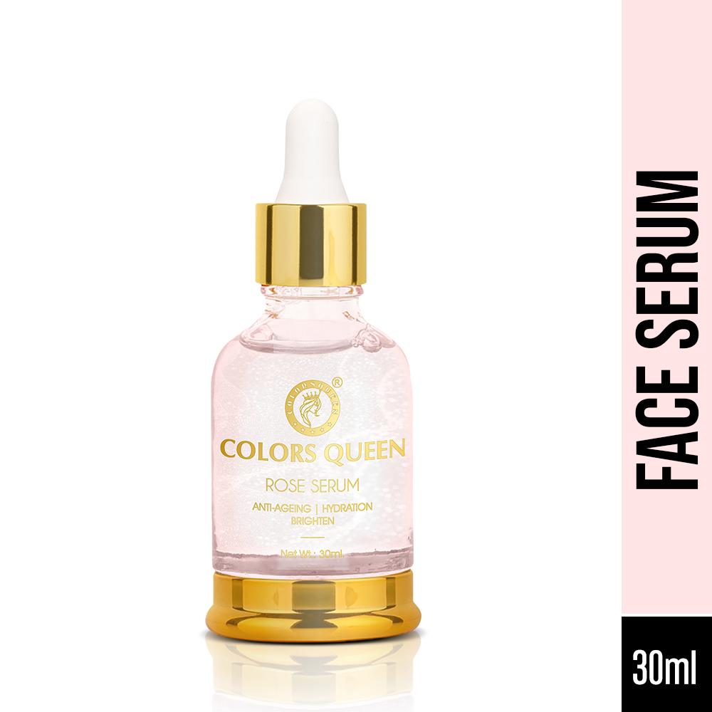Rose Serum for Anti-Ageing, Hydration & Brighten Skin