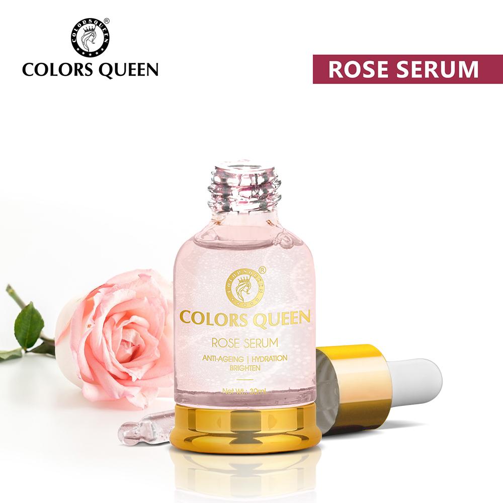 Rose Serum for Anti-Ageing, Hydration & Brighten Skin