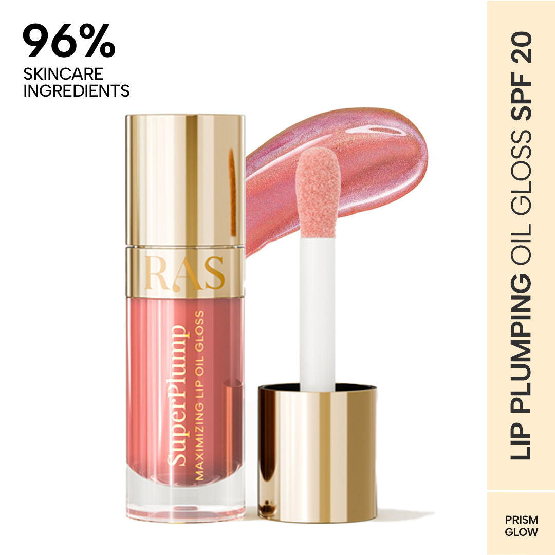 Super Plump Maximizing Lip Oil Gloss - Prism Glow