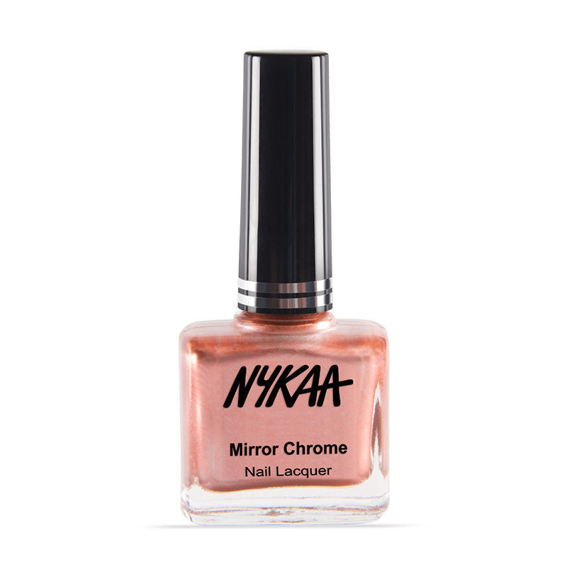 Nykaa Metallic Chrome Long Lasting Nail Enamel