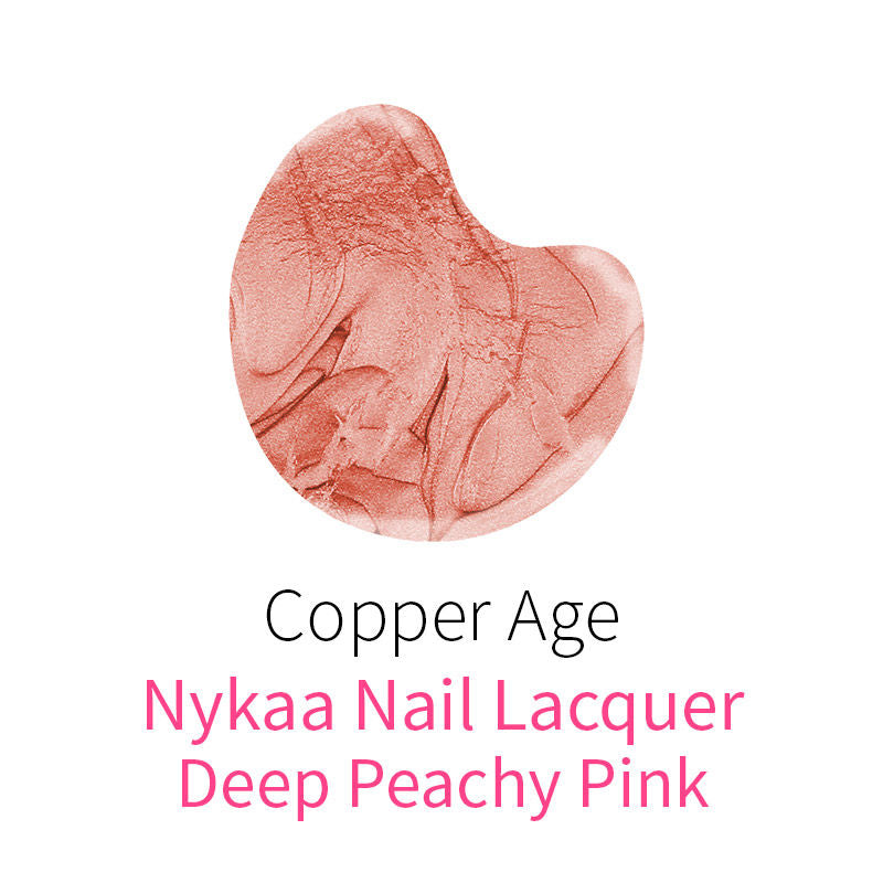 Nykaa Metallic Chrome Long Lasting Nail Enamel