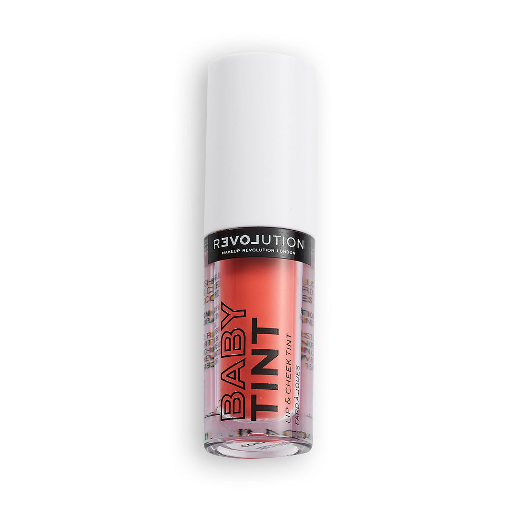 Relove Baby Lip & Cheek Tint - Long Lasting - Soft & Glowy Finish - Coral