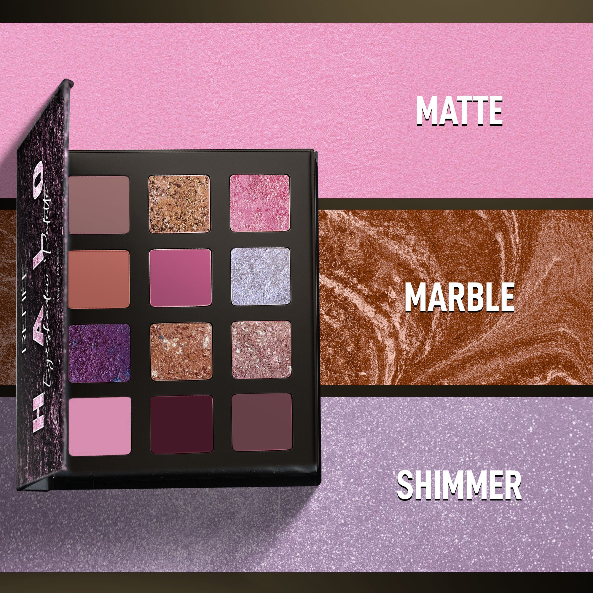 Halo Eyeshadow Palette
