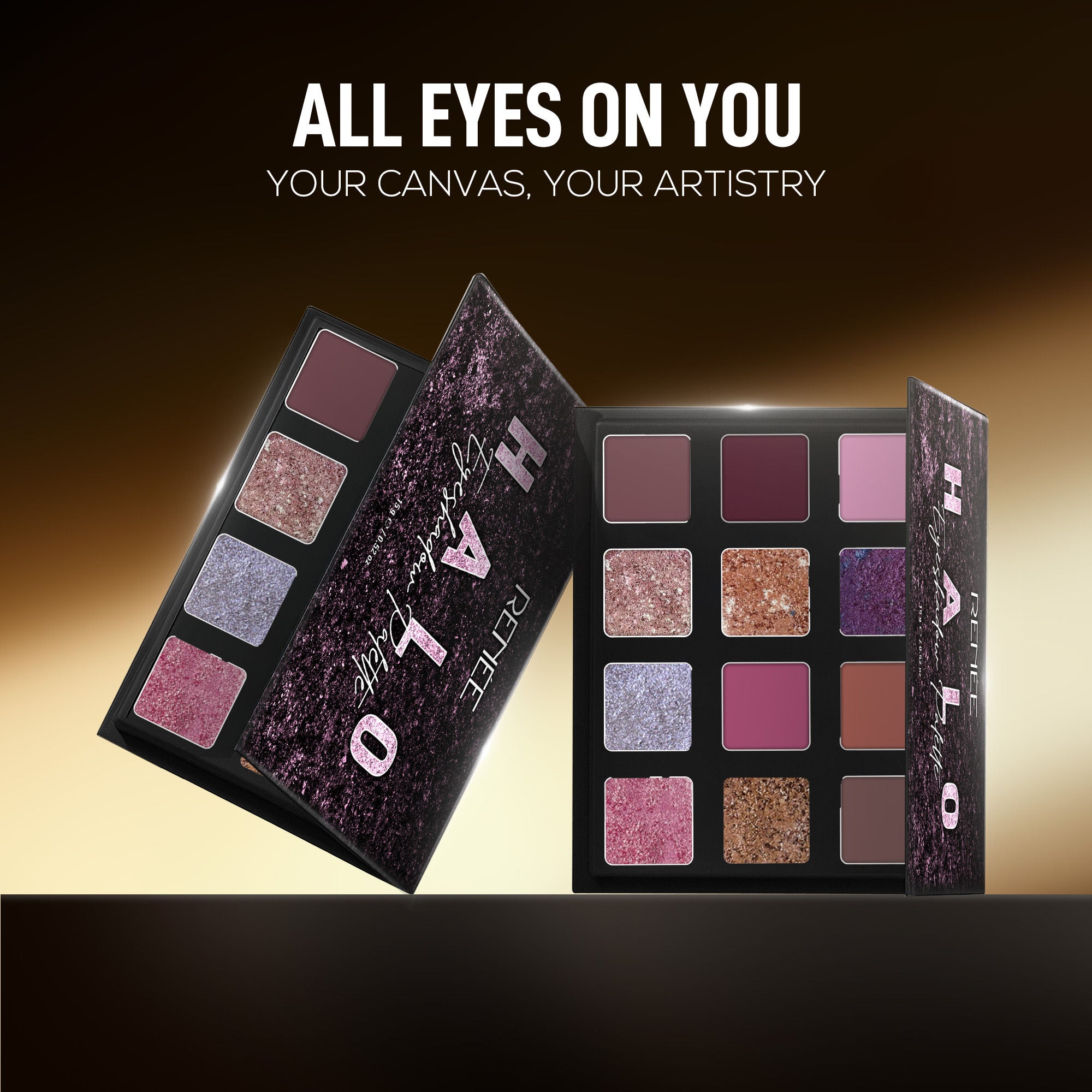 Halo Eyeshadow Palette