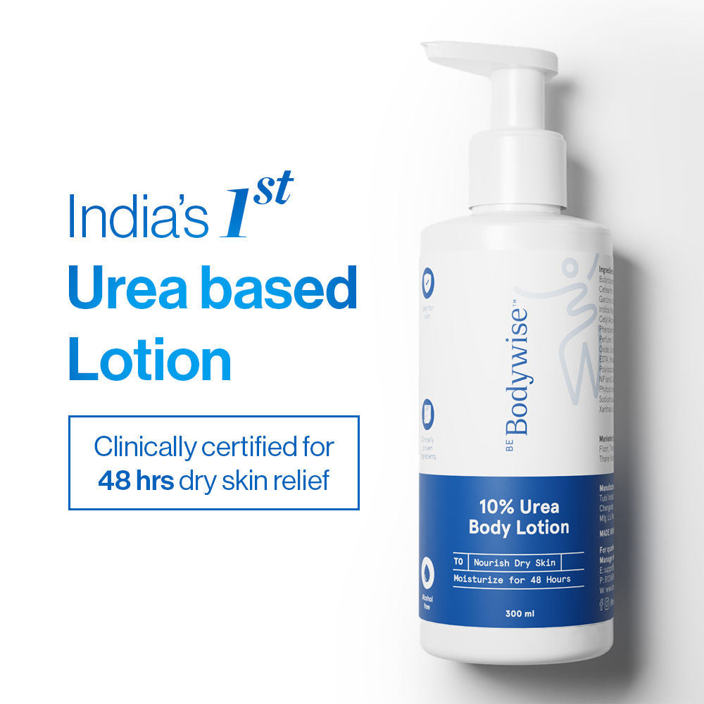 10% Urea Body Lotion With Ceramide For Very Dry & Flaky Skin
