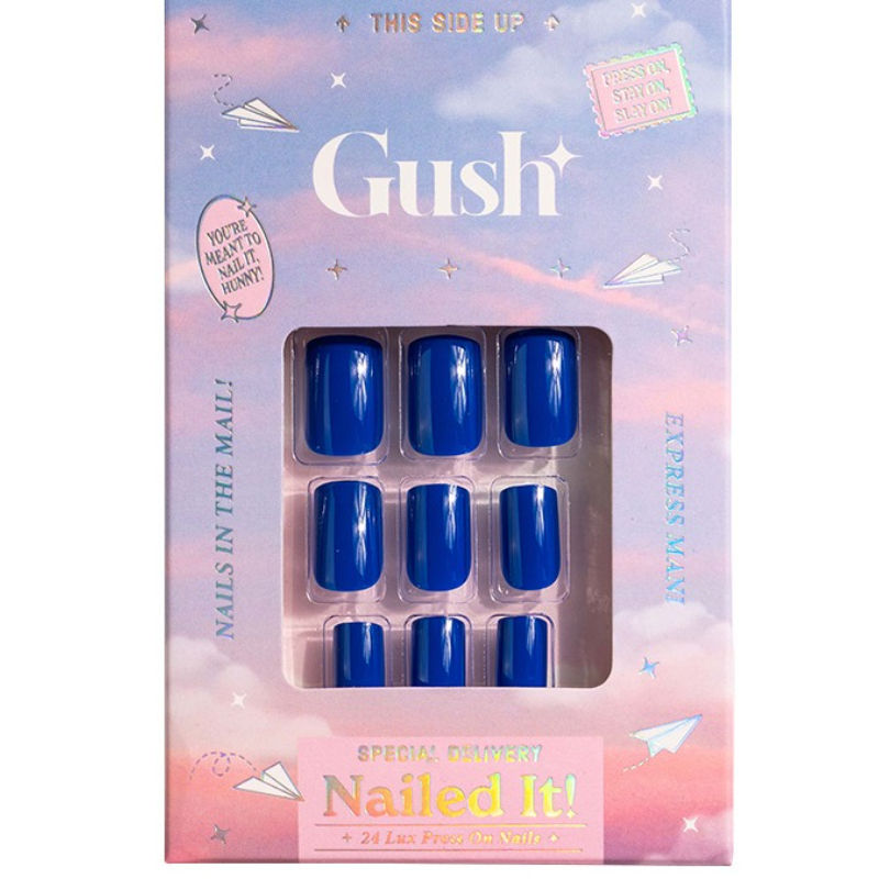 Nailed It Reusable 24 Luxury Press On Nails (Almond Shape)