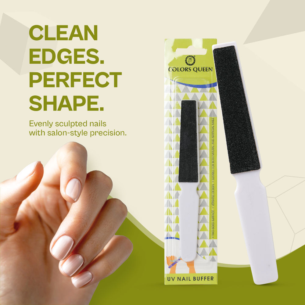 Uv Nail Buffer With Handle