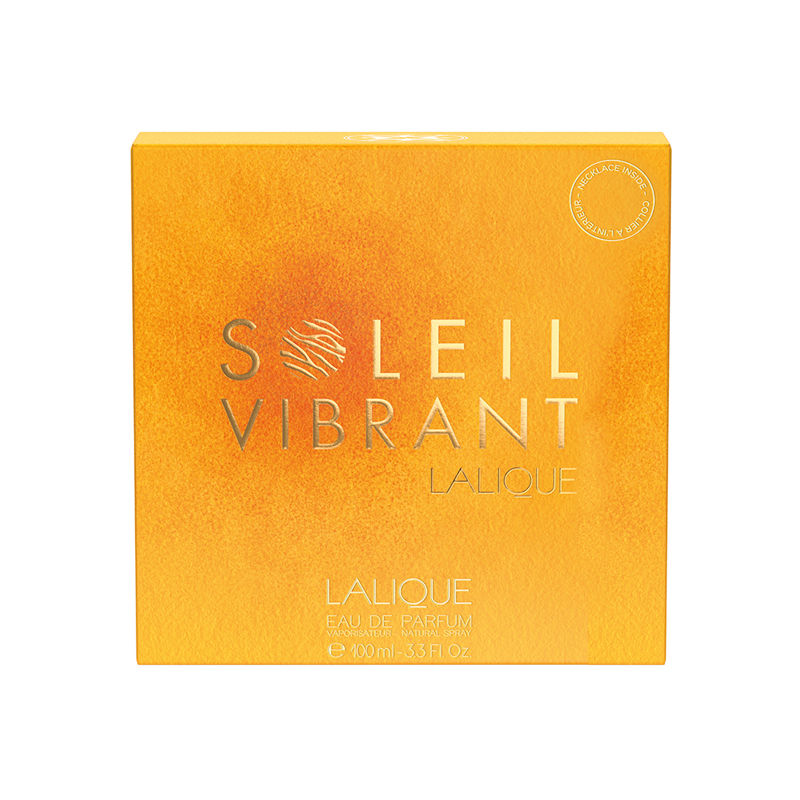 Soleil Vibrant Eau De Parfum For Her