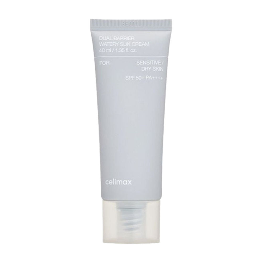 Dual Barrier Watery Sun Cream SPF 50+ PA++++, Lightweight, No White Cast