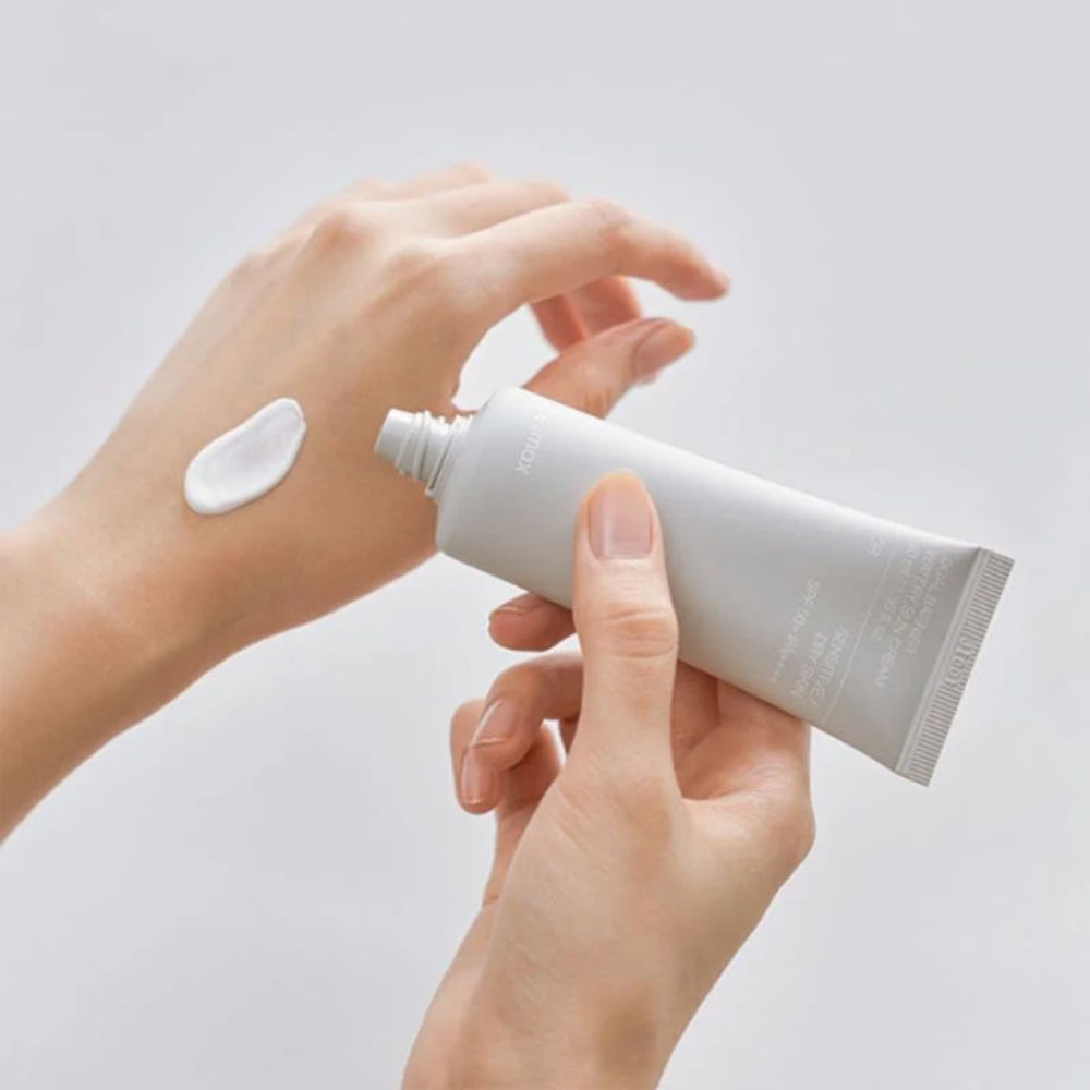 Dual Barrier Watery Sun Cream SPF 50+ PA++++, Lightweight, No White Cast