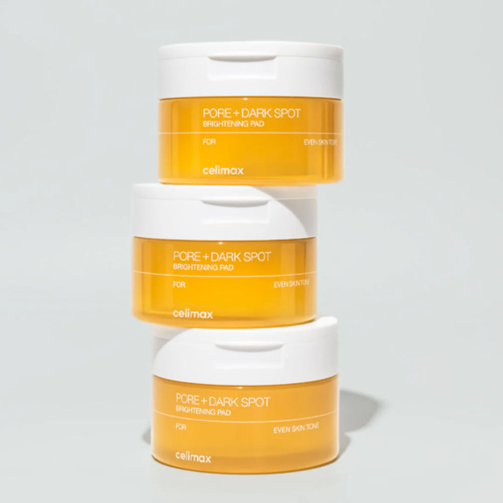 Pore + Dark Spot Brightening Pad, Exfoliates, Reduces Marks & Tightens Pores