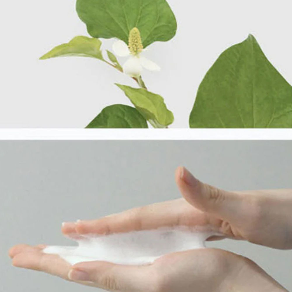 Ji Woo Gae Cica BHA Acne Foam Cleanser, Exfoliates, Clears Acne & Calms Skin