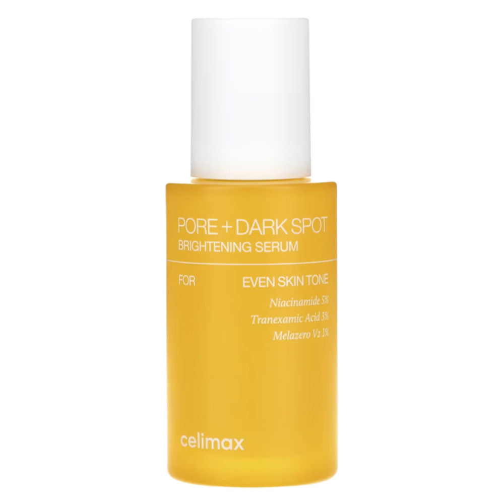 Pore + Dark Spot Brightening Serum,Reduces Pigmentation, Hydrates & Even Skin Tone