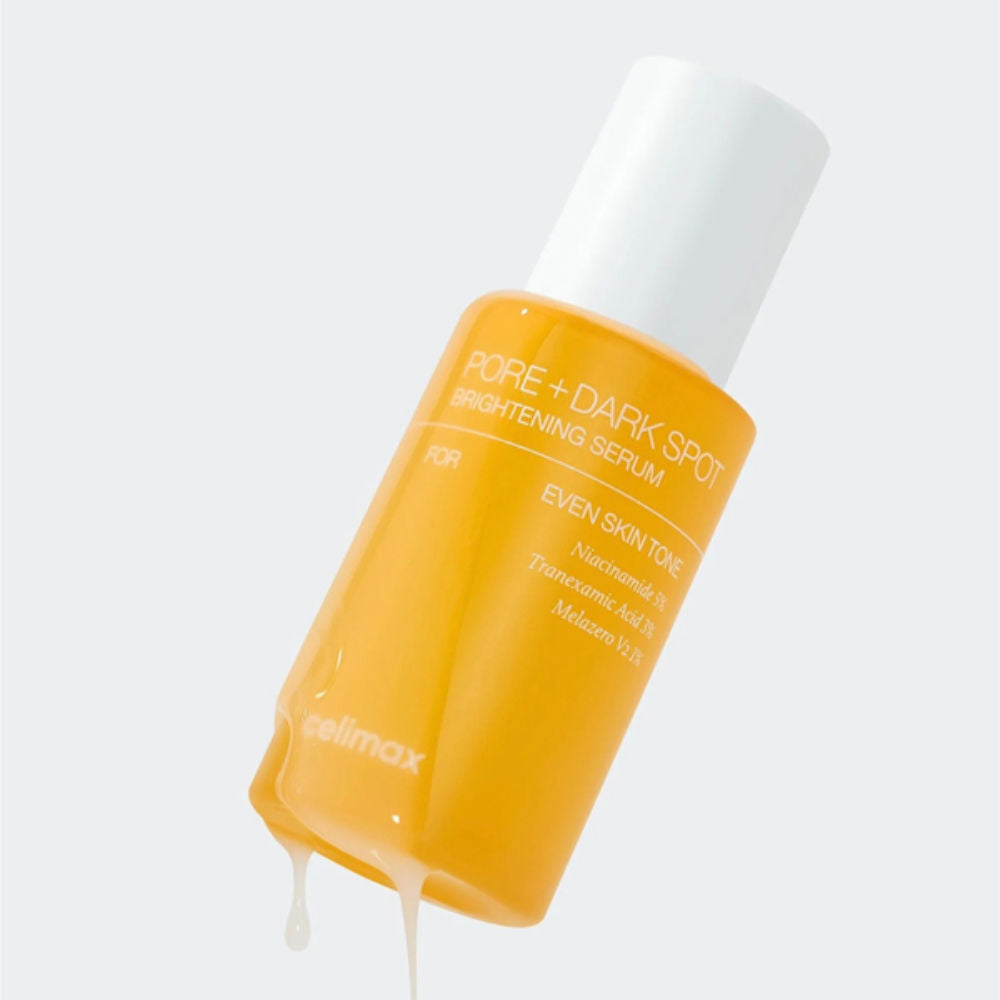 Pore + Dark Spot Brightening Serum,Reduces Pigmentation, Hydrates & Even Skin Tone