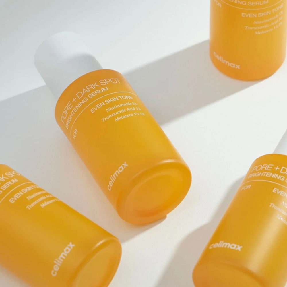 Pore + Dark Spot Brightening Serum,Reduces Pigmentation, Hydrates & Even Skin Tone