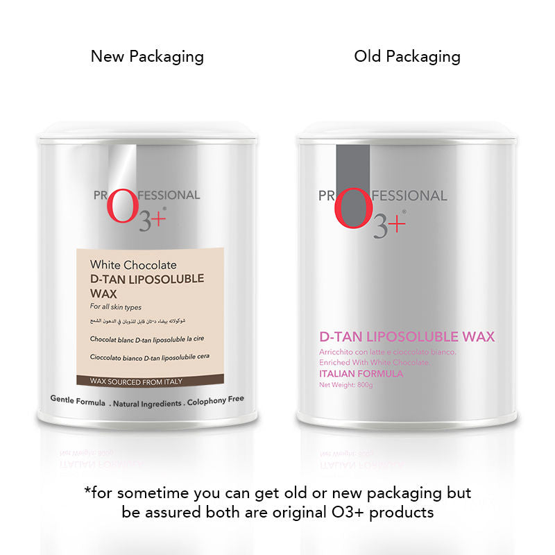 D-tan Liposoluble Wax (italian Formula)