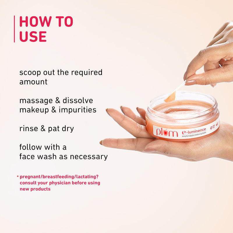E-Luminence Simply Supple Cleansing Balm