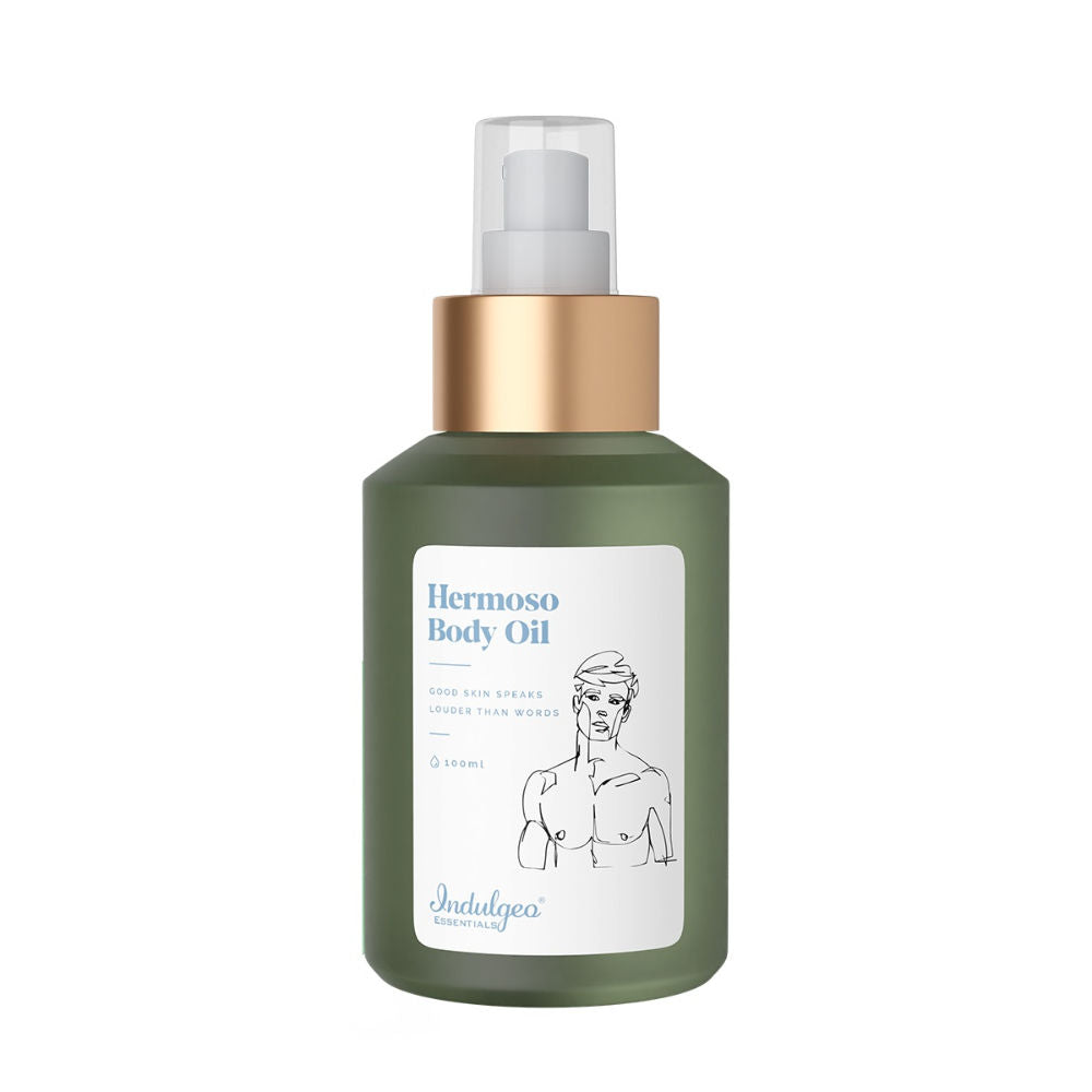 Hermoso Body Oil For Men, Helps in Reducing Dryness & Dullness