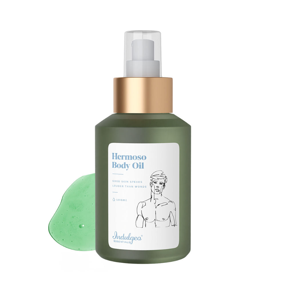 Hermoso Body Oil For Men, Helps in Reducing Dryness & Dullness