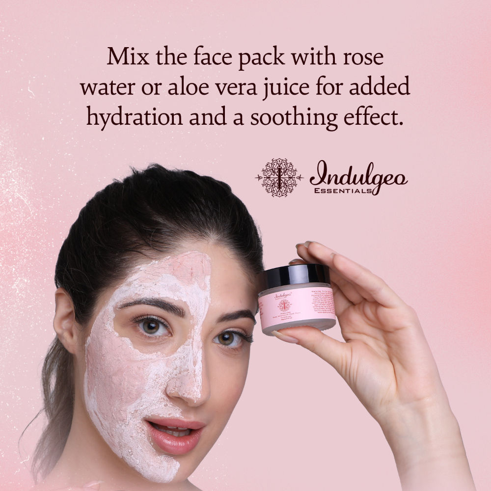 Pore Minimizing Detan Clay Face Pack For Acne & Blackheads