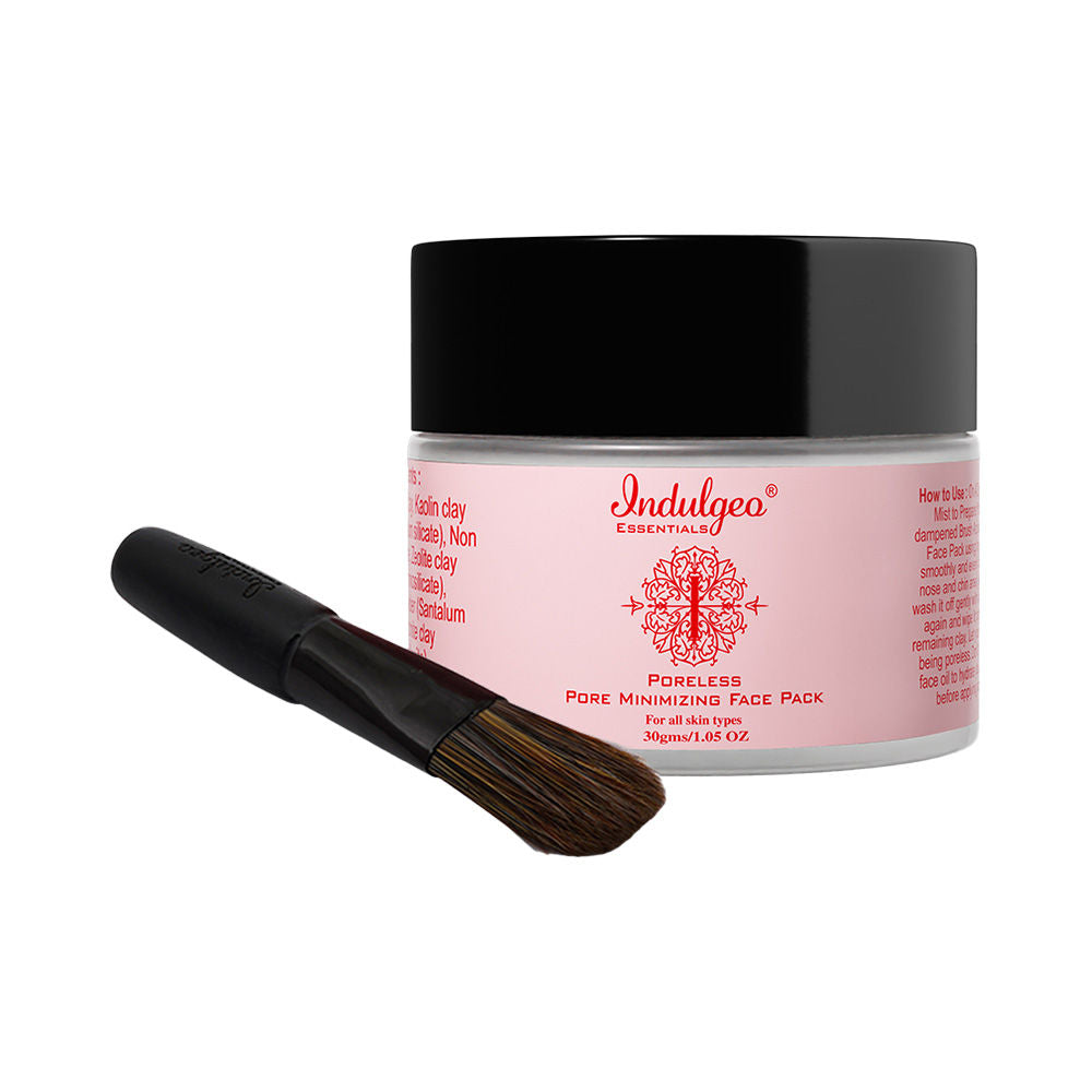 Pore Minimizing Detan Clay Face Pack For Acne & Blackheads