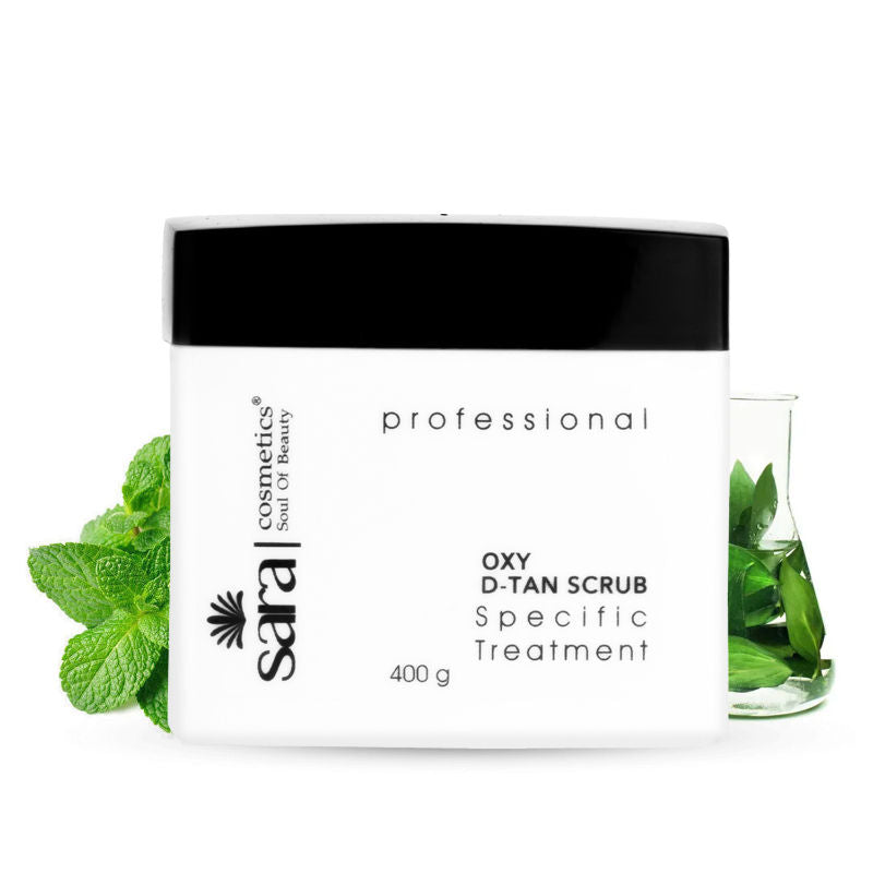 Oxy D-Tan Scrub For Instant Tan Removal & Glowing Skin- De-Tan Face Scrub For All Skin