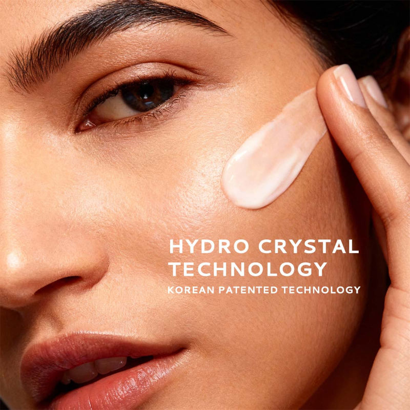 Combination Skin Moisturizer with Niacinamide - Lightweight Gel For Oil-Free Hydration