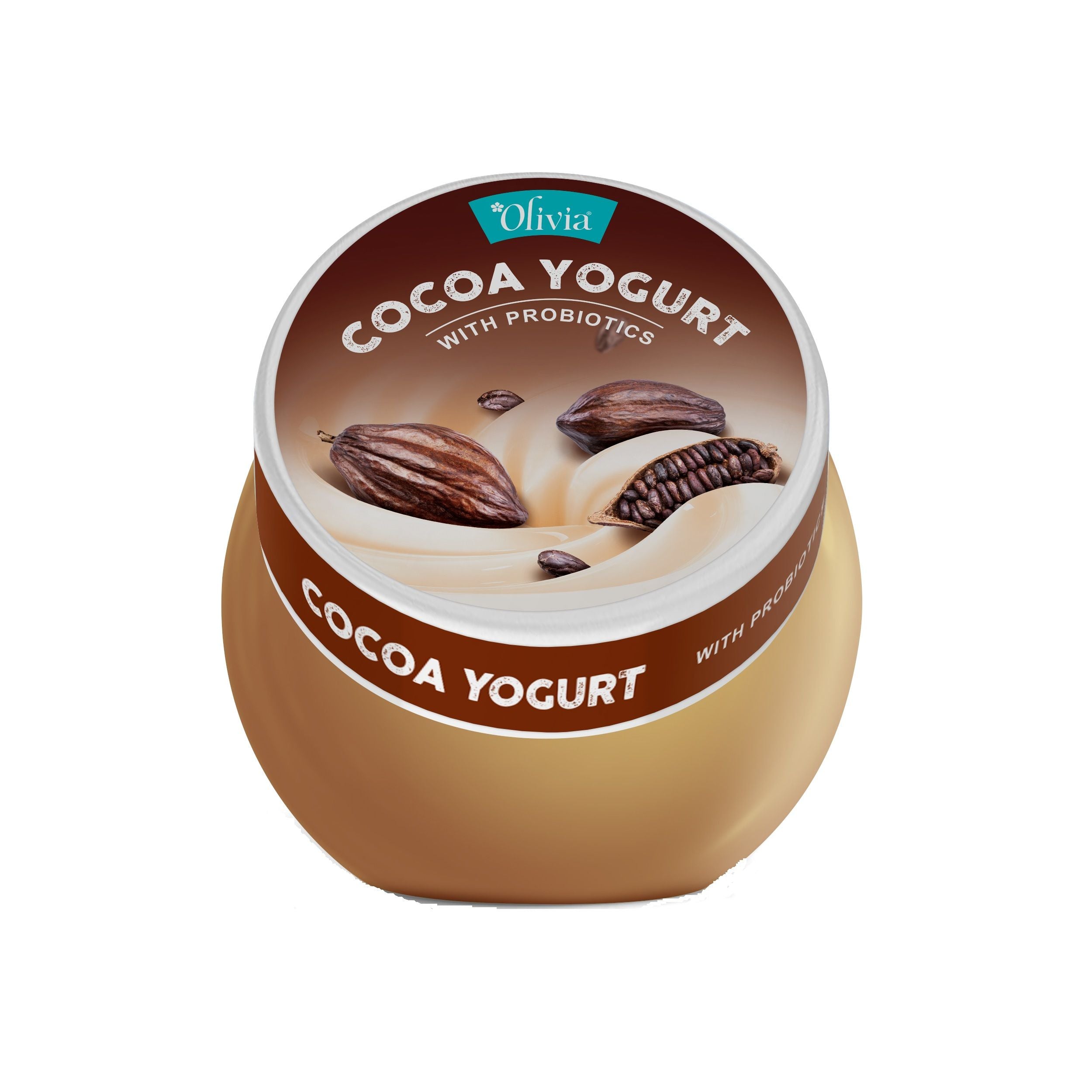 Cocoa Yogurt Moisturiser – With Probiotics for Deep Repair & Smooth, Glowing Skin