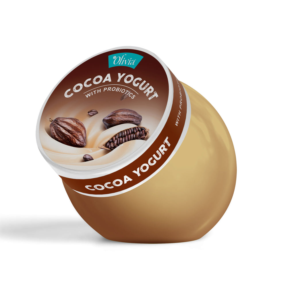Cocoa Yogurt Moisturiser – With Probiotics for Deep Repair & Smooth, Glowing Skin