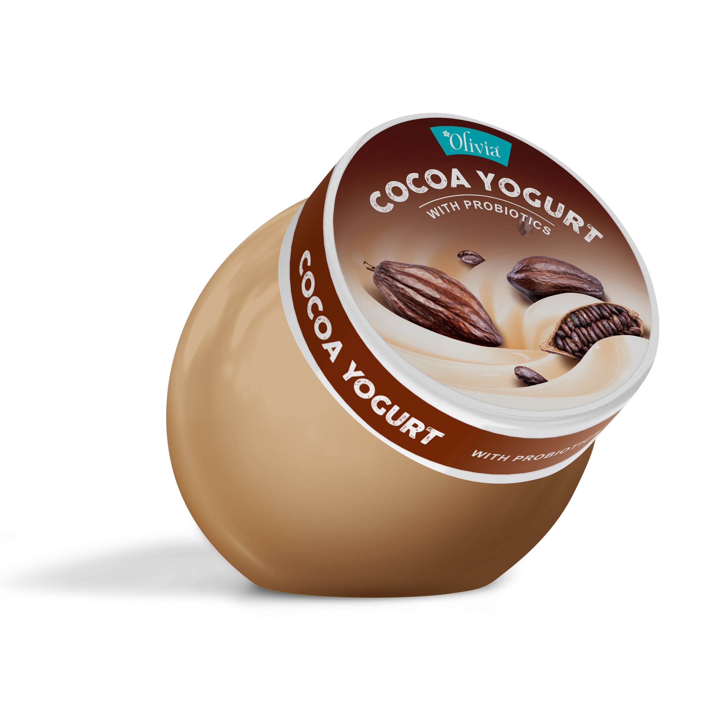 Cocoa Yogurt Moisturiser – With Probiotics for Deep Repair & Smooth, Glowing Skin