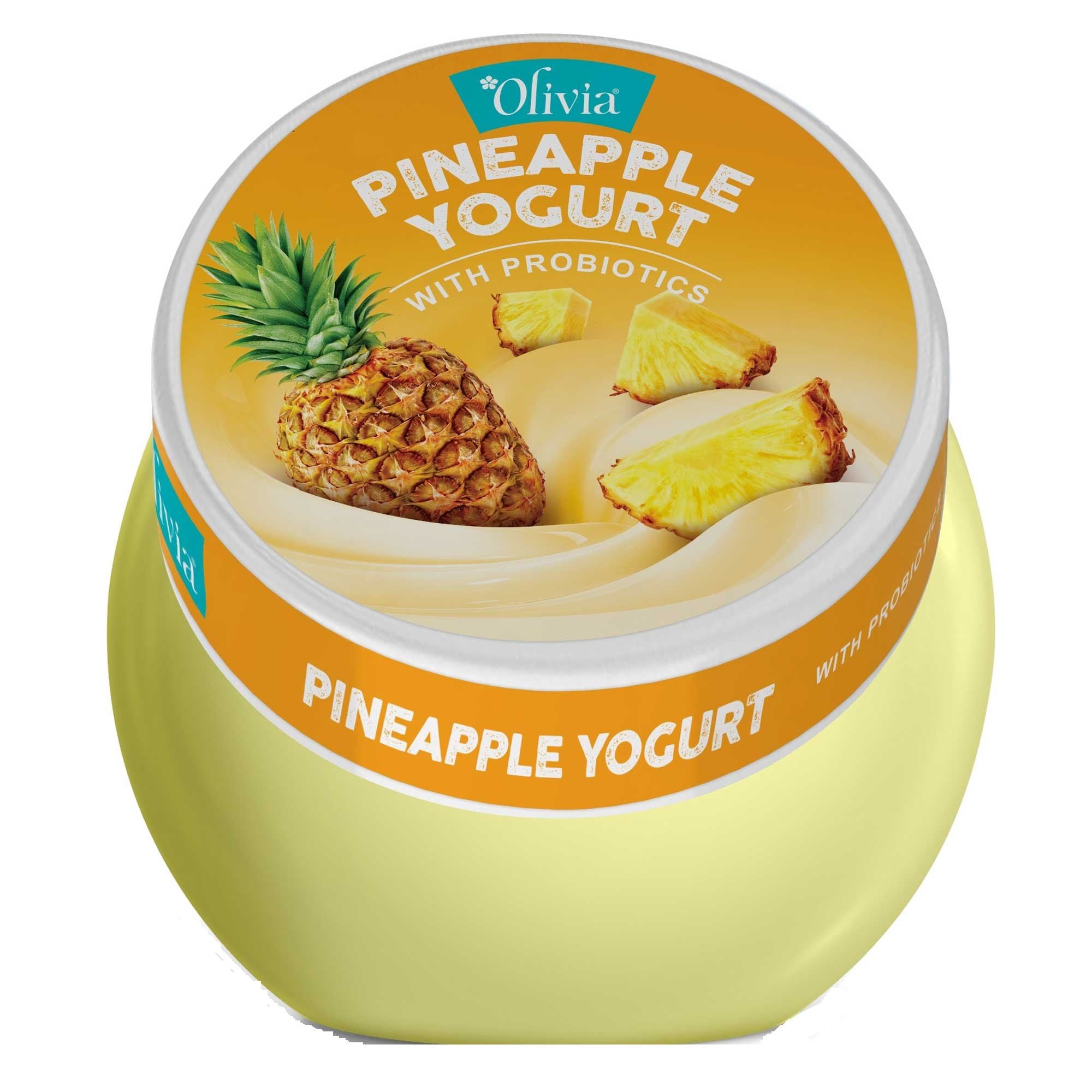 Pineapple Yogurt Moisturiser – With Probiotics for Skin Renewal & Natural Glow