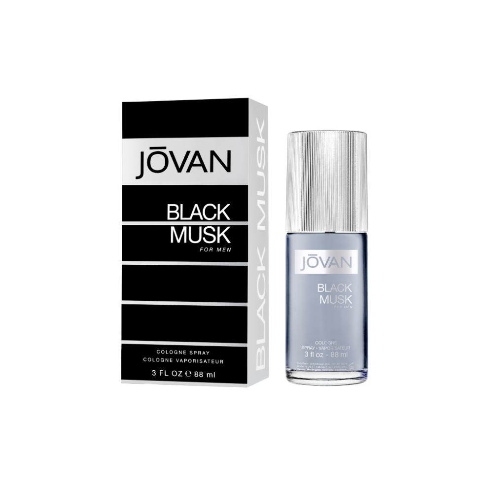 Black Musk Cologne Spray