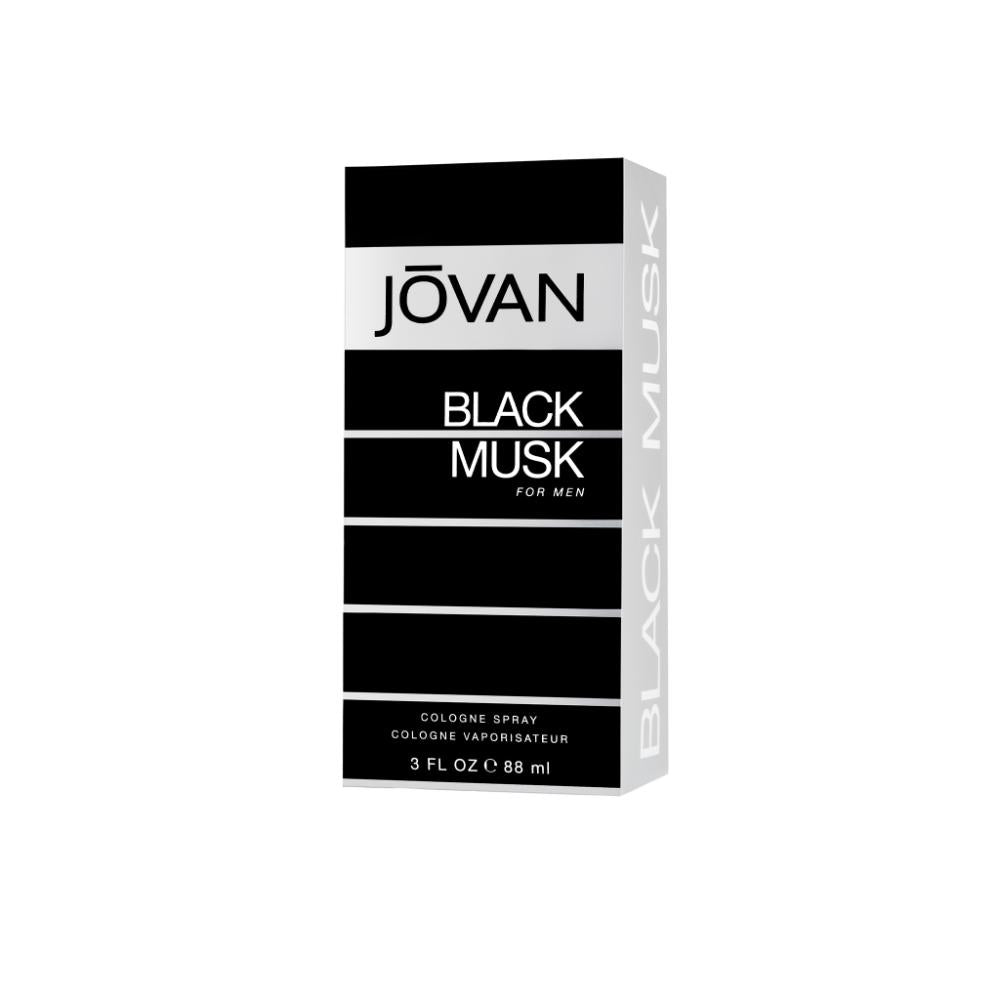 Black Musk Cologne Spray