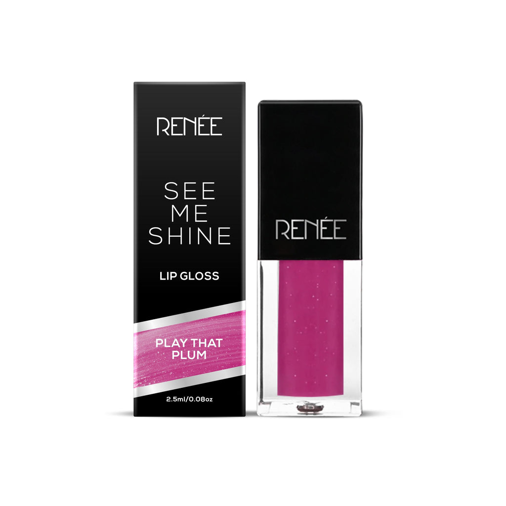 See Me Shine Lip Gloss - Play That Plum