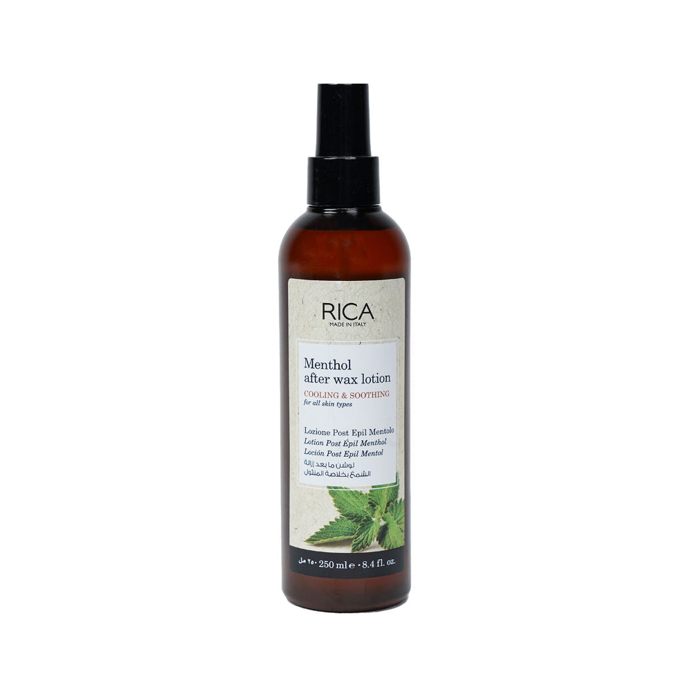 Menthol After Wax Lotion For All Skin Type With Sun Flower Oil, Jojoba Oil & Vitamin E