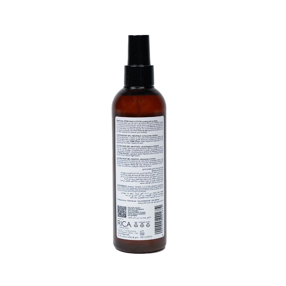 Menthol After Wax Lotion For All Skin Type With Sun Flower Oil, Jojoba Oil & Vitamin E