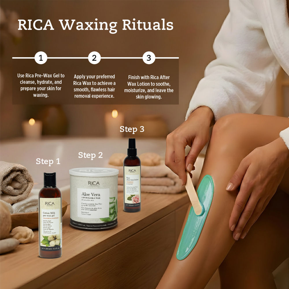Cotton Milk Pre Waxing Gel For All Skin Type With Cotton Milk & Marigold & Hamamelis Extract