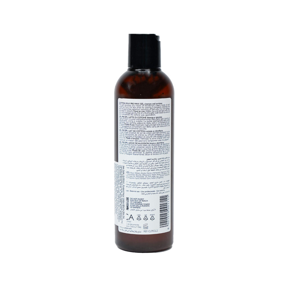 Cotton Milk Pre Waxing Gel For All Skin Type With Cotton Milk & Marigold & Hamamelis Extract