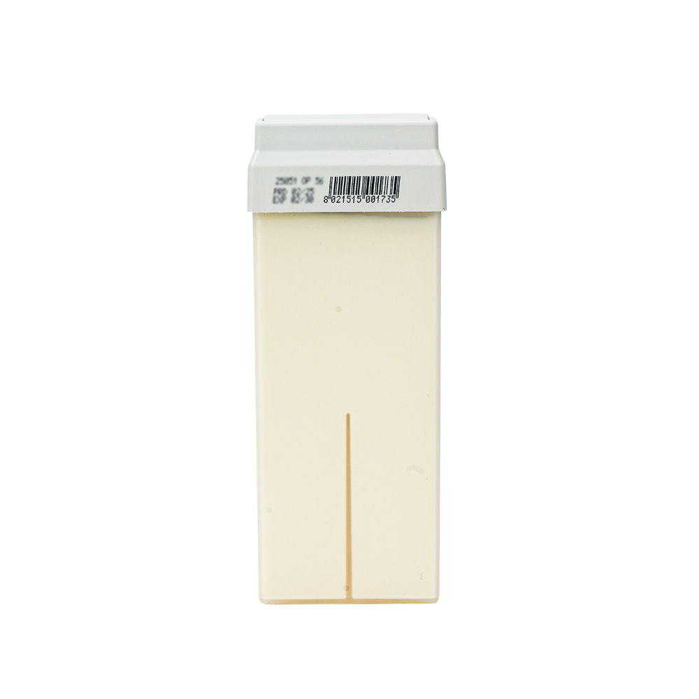 White Chocolate Liposoluable Wax Refill For Dry Skin With Glyceryl Rosinate & Natural Beeswax