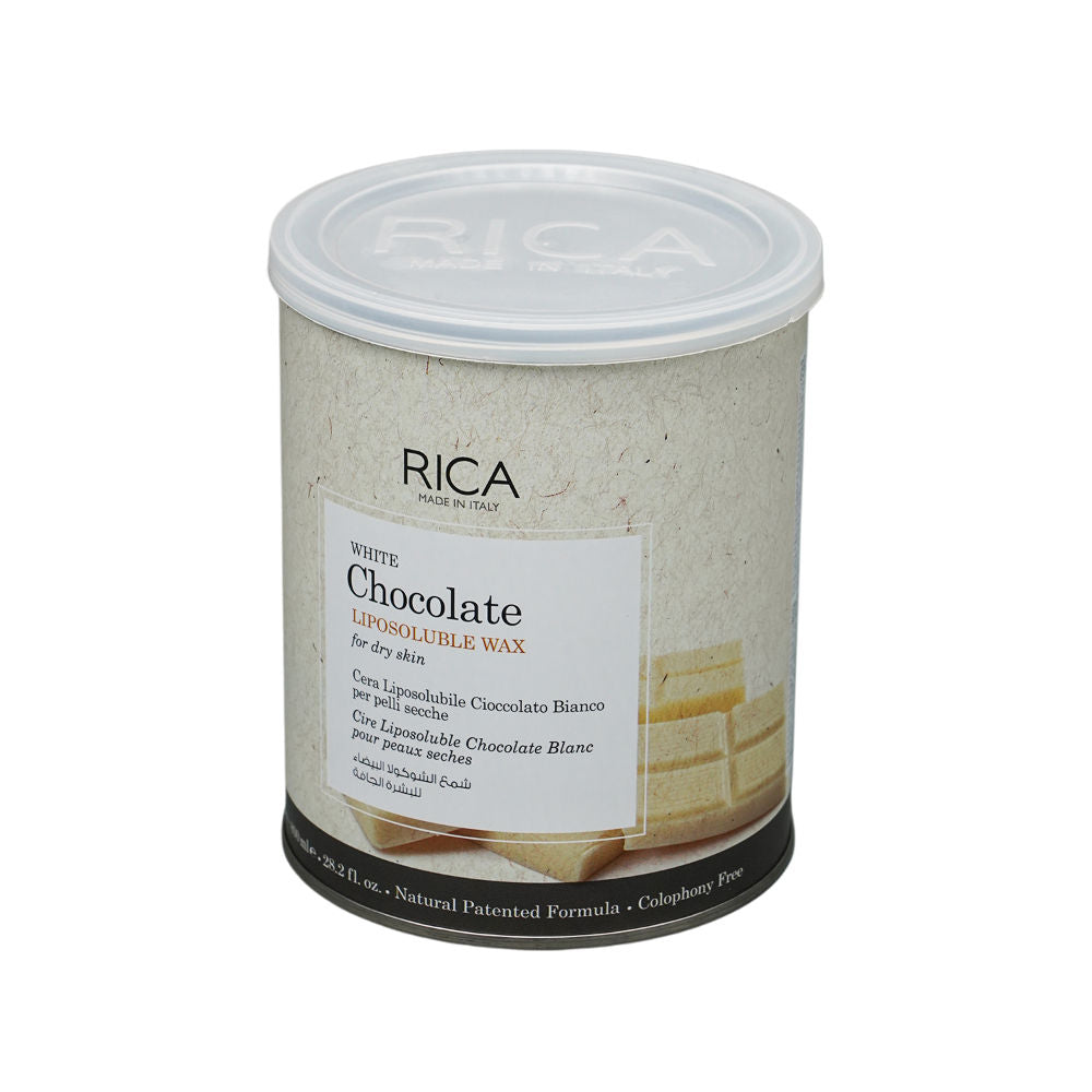 White Chocolate Liposoluble Wax For Dry Skin With Glyceryl Rosinate & Natural Beeswax