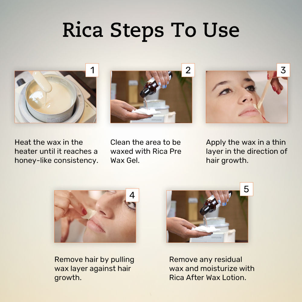 Brazilian Stripless Wax For Sensitive Skin With Glyceryl Rosinate & Natural Beeswax