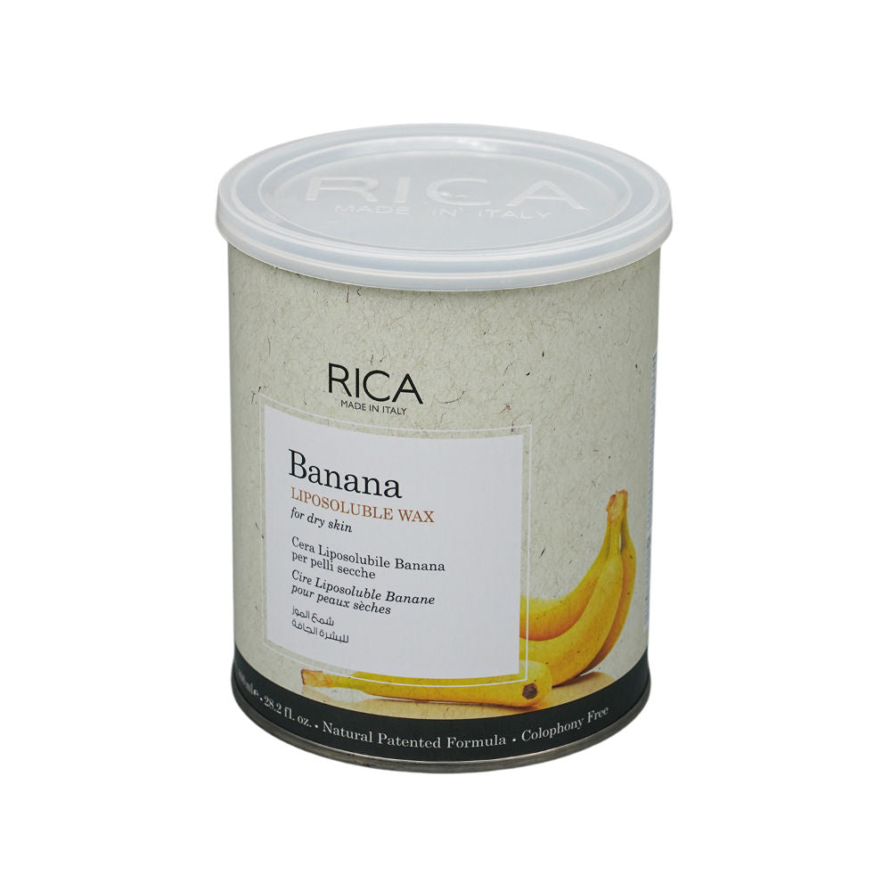 Banana Liposoluble Wax For Dry Skin With Glyceryl Rosinate & Natural Beeswax