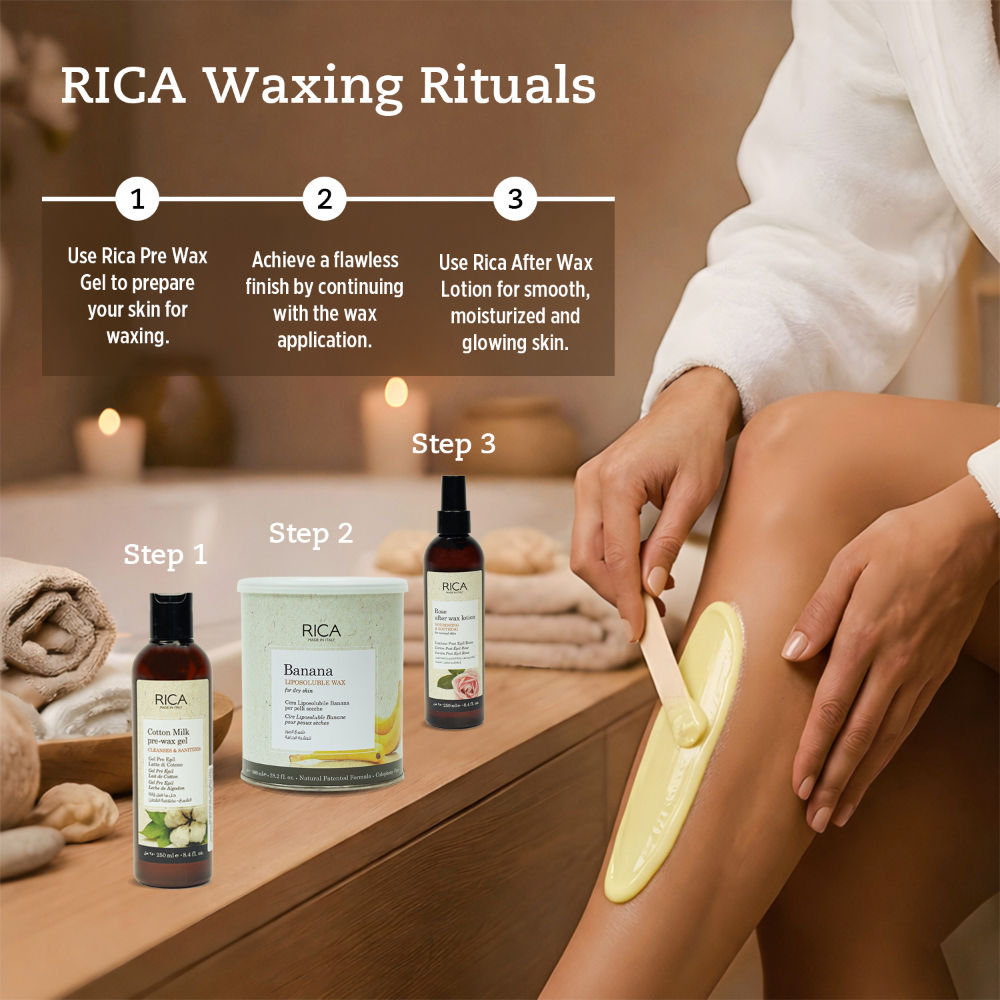 Banana Liposoluble Wax For Dry Skin With Glyceryl Rosinate & Natural Beeswax