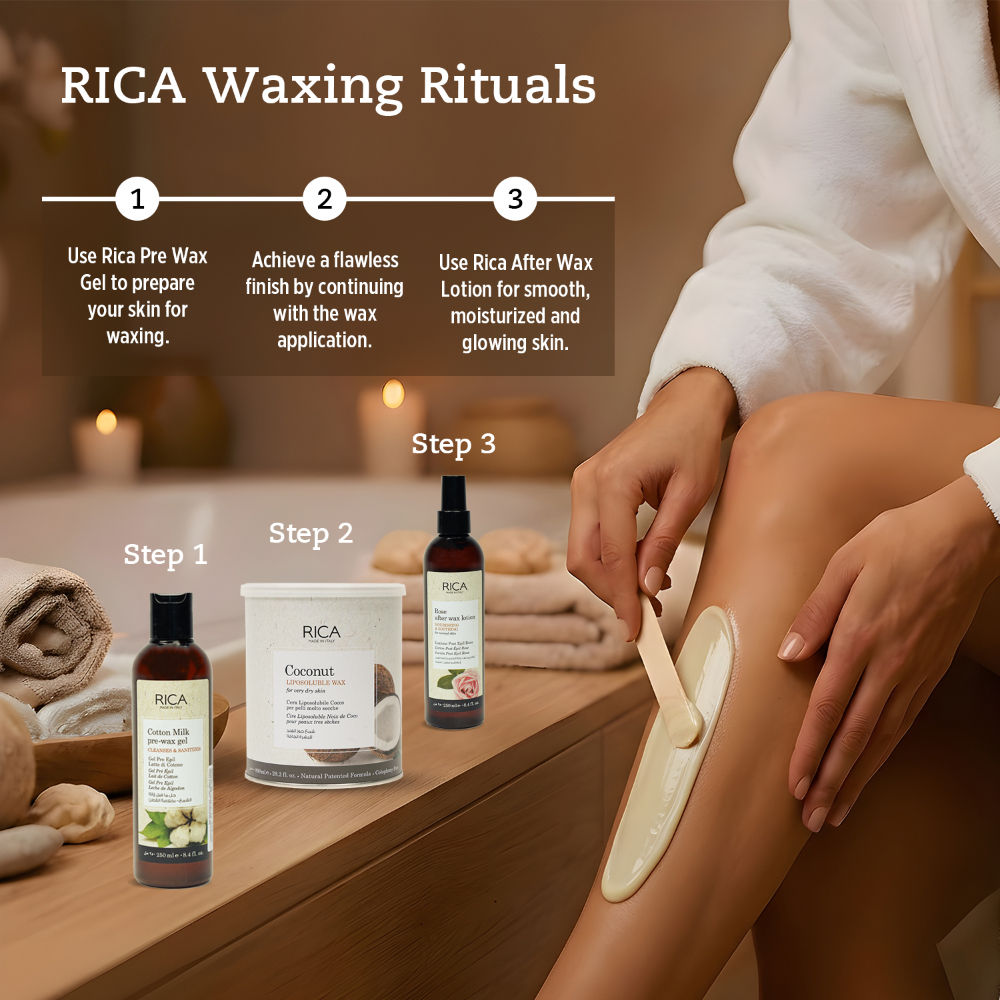 Coconut Liposoluble Wax For Extremely Dry Skin With Glyceryl Rosinate & Natural Beeswax
