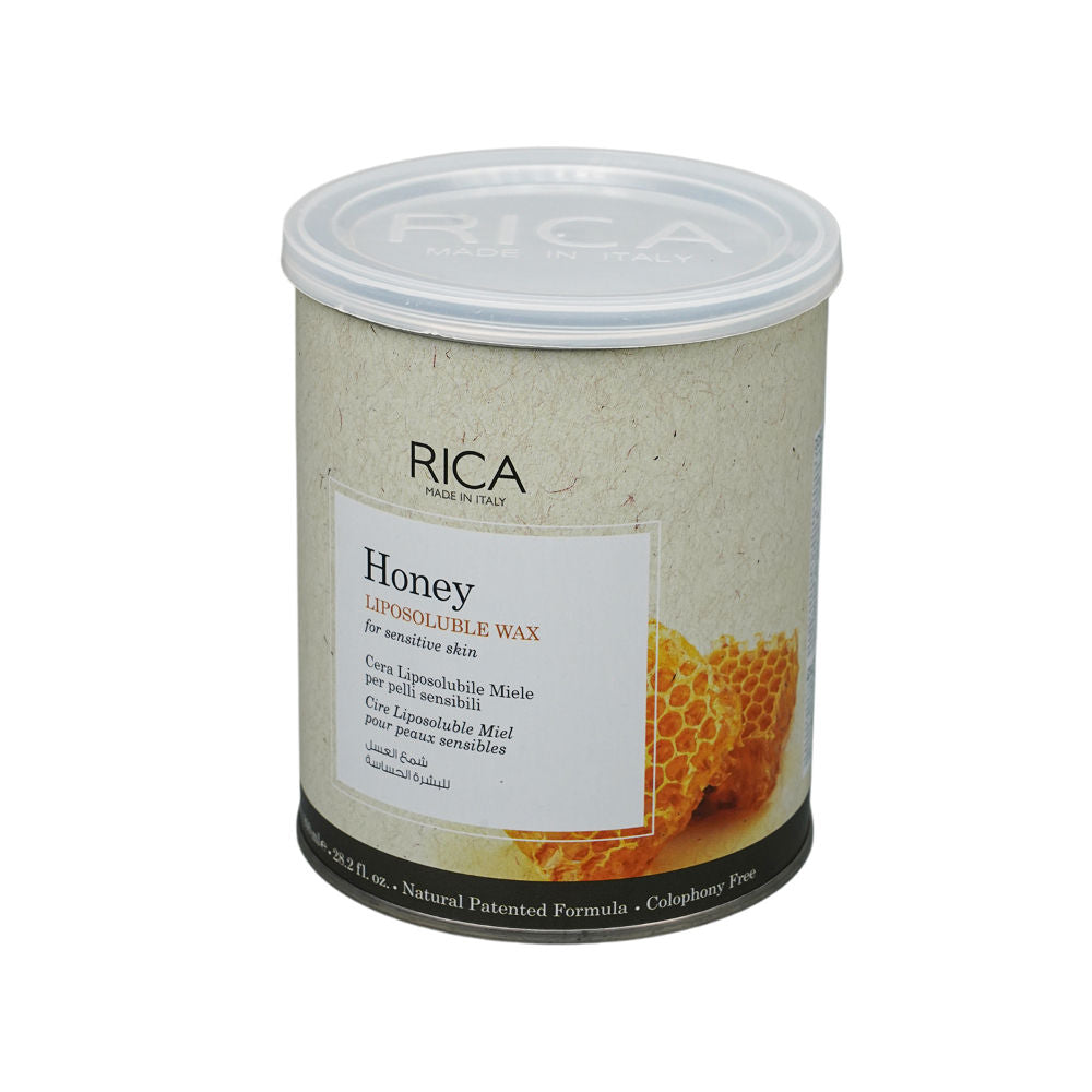 Honey Liposoluble Wax For Sensitive Skin With Glyceryl Rosinate & Natural Beeswax