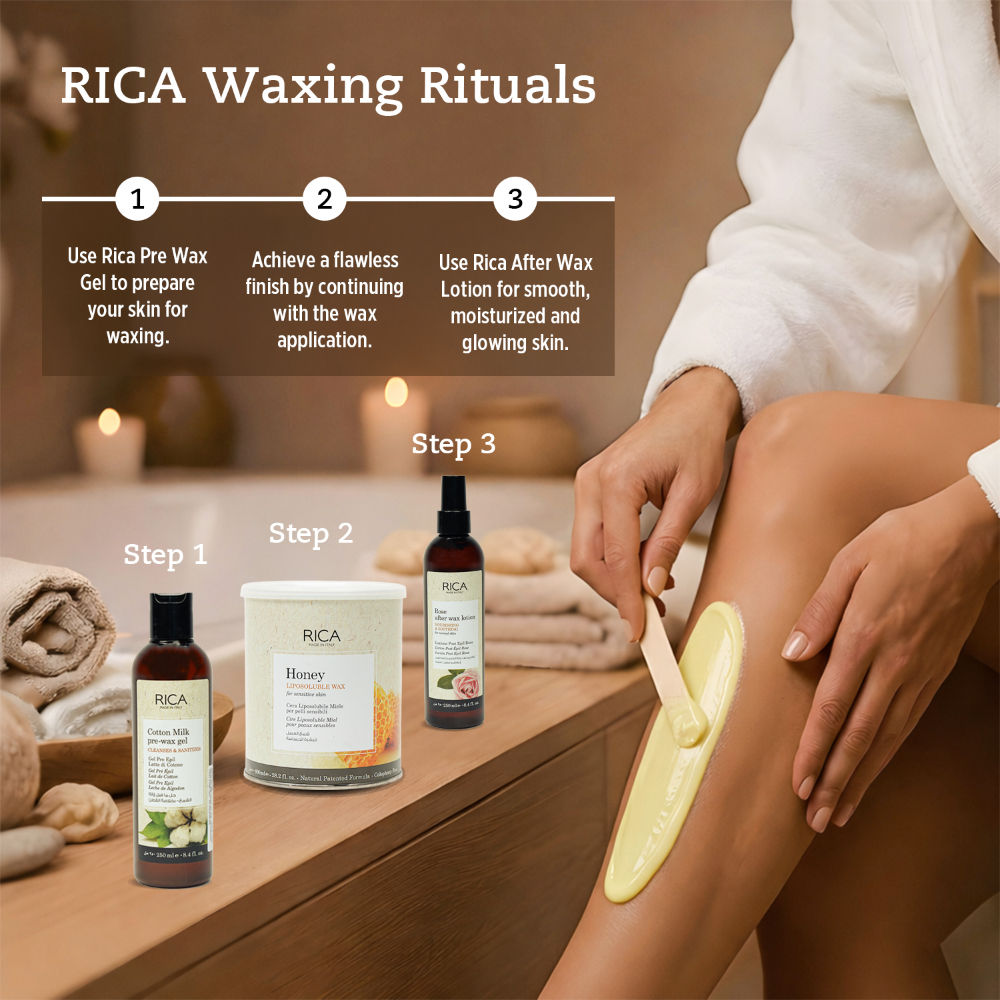 Honey Liposoluble Wax For Sensitive Skin With Glyceryl Rosinate & Natural Beeswax